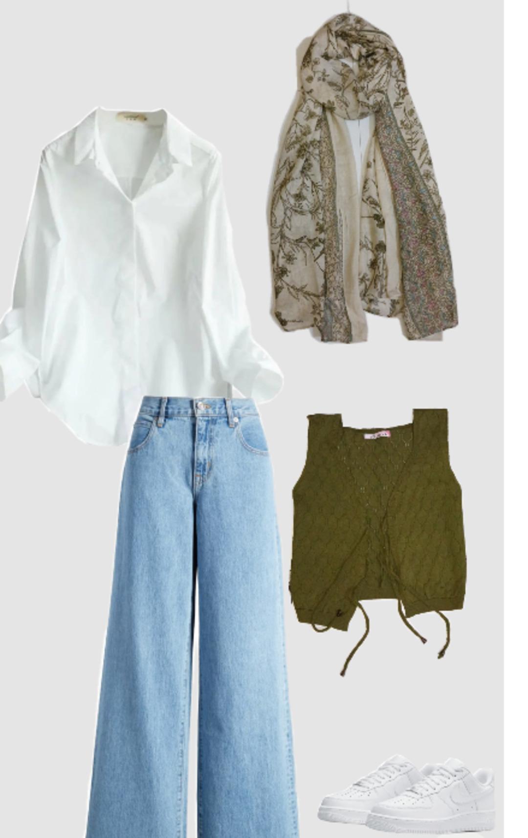 Çalışan kadınlar buraya! Beyaz gömlekle yapabileceğin 10 farklı kombin 9