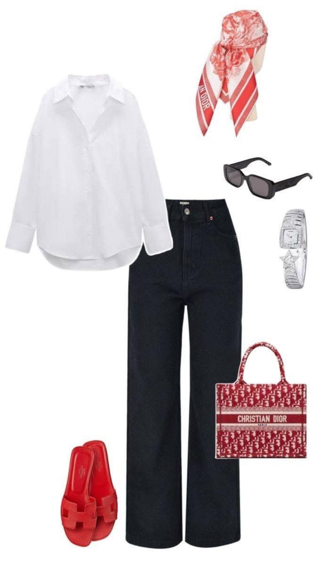 Çalışan kadınlar buraya! Beyaz gömlekle yapabileceğin 10 farklı kombin 10