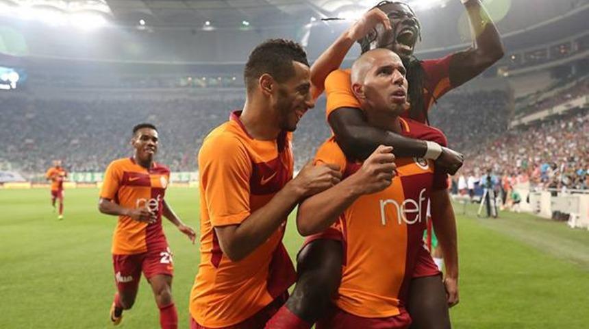 Bursaspor 1 - 2 Galatasaray