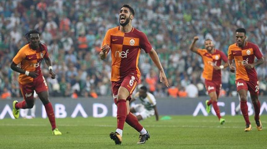 Tolga Ciğerci Avrupa'nın en &ccedil;ok gol atan orta saha oyuncusu