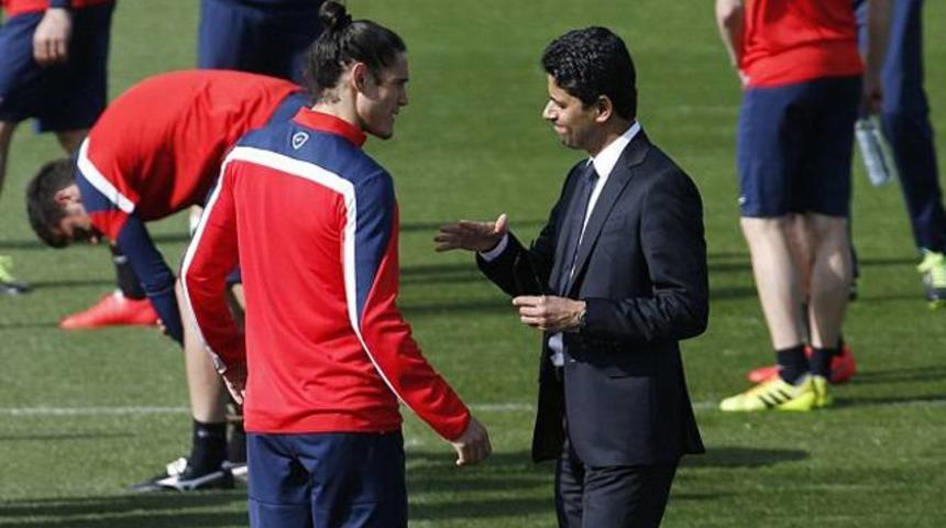 Cavani'ye penaltı atmasın diye 1 milyon euro