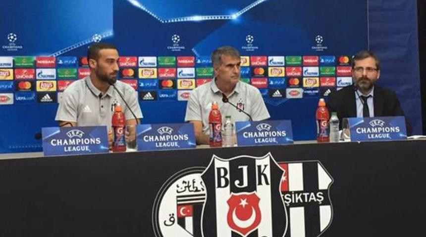 Şenol G&uuml;neş'ten k&uuml;f&uuml;r a&ccedil;ıklaması!..