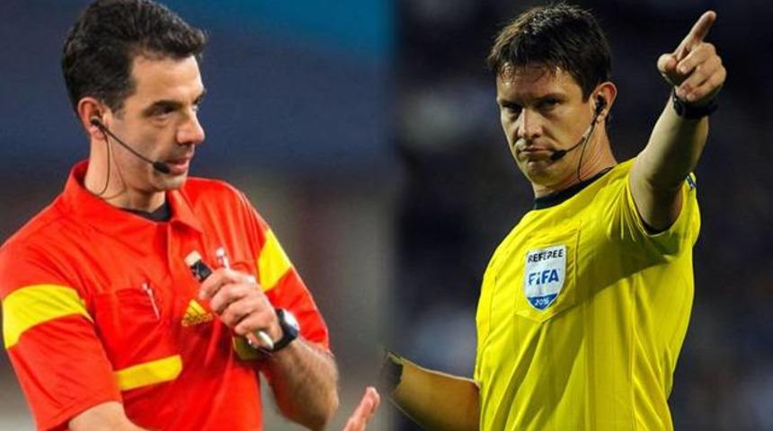 Medipol Başakşehir'e Sloven, Atiker Konyaspor'a Makedon hakem