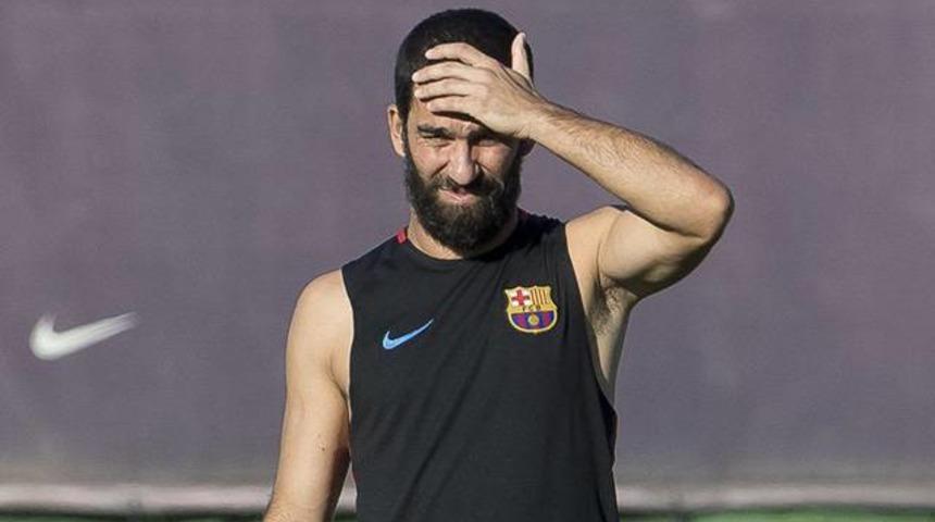 Arda Turan Barcelona'nın Sporting Lizbon ma&ccedil;ı kadrosuna alınmadı
