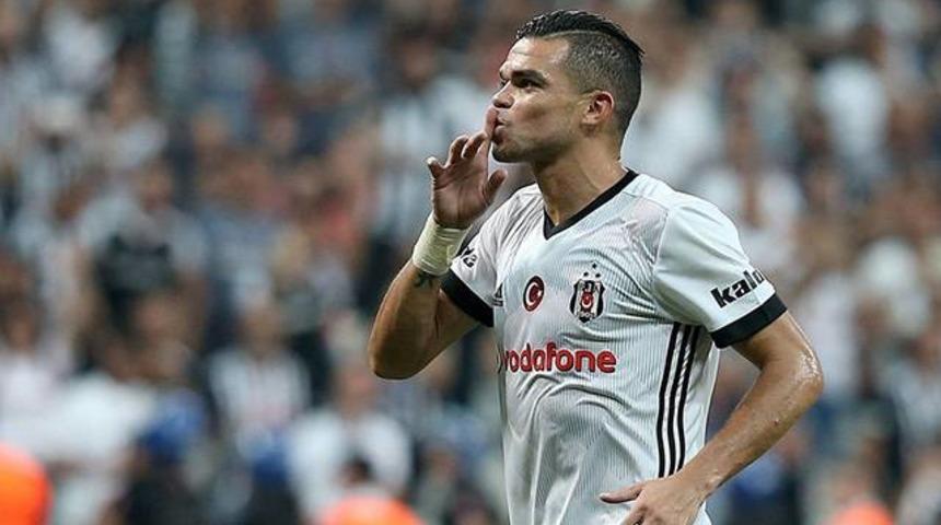 Pepe: 'Şampiyonlar Ligi'nde tarih yazabiliriz'