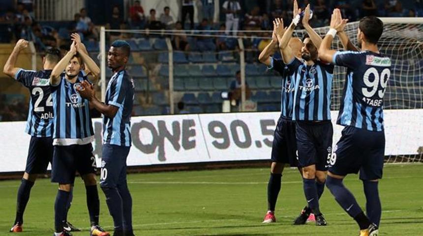 Adana Demirspor Adanaspor'u derbide 1-0 mağlup etti