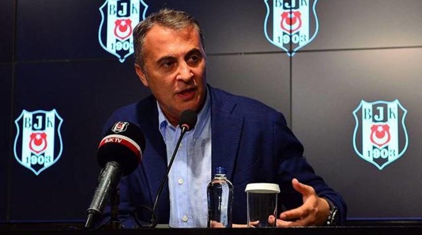 Fikret Orman: 'Beşiktaş Uganda takımı mı?'