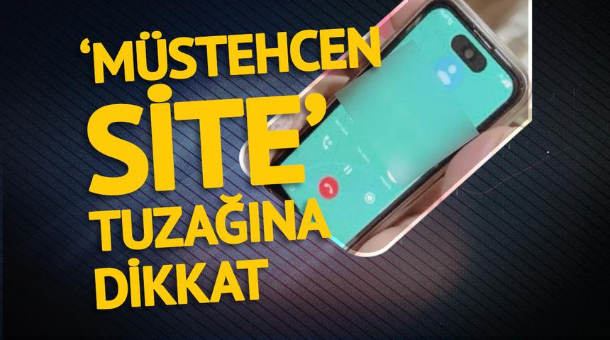 'Müstehcen site' tuzağına dikkat! 40 yaş üstü erkekler hedef alınıyor: "Aileme rezil olurum" deyip şantaja teslim oluyorlar
