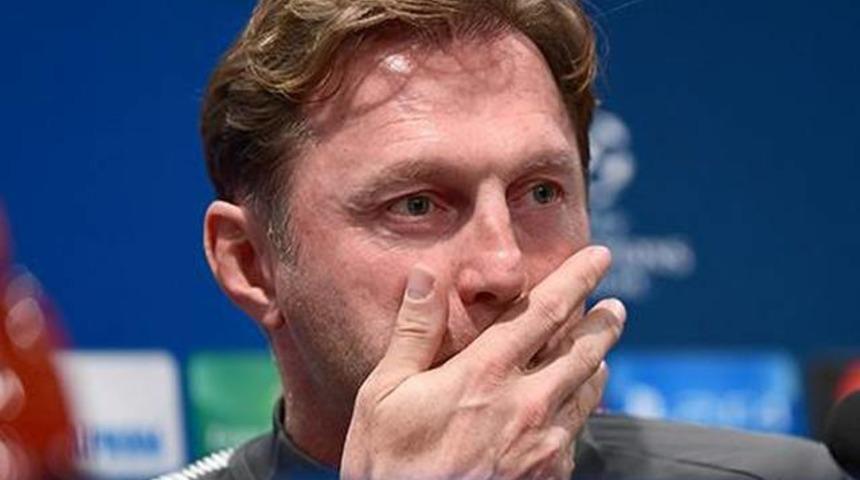 Leipzig'in hocası Hasenh&uuml;ttl'e vize şoku