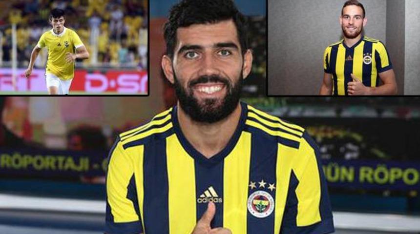 Fenerbah&ccedil;e'den imza şov