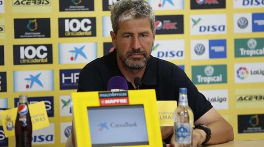Manuel Marquez Las Palmas'taki g&ouml;revinden istifa etti