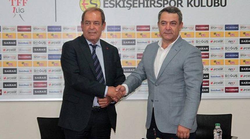 Eskişehirspor'un yeni teknik direkt&ouml;r&uuml; Y&uuml;cel İldiz