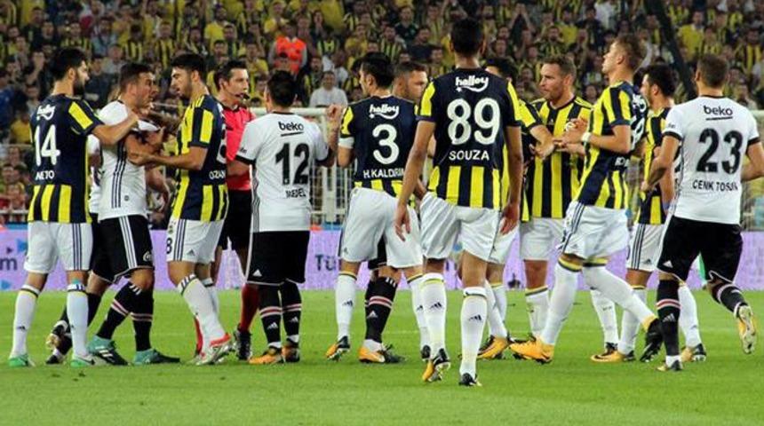 Fenerbah&ccedil;e ve Beşiktaş'tan 5 isim PFDK'ya sevk edildi
