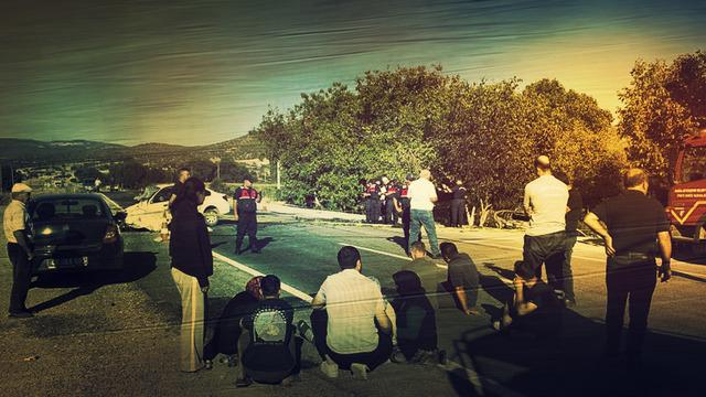 Yanarak can verdiler! Manisa'da korkunç olay... Yakınları görünce olduğu yere çöküp kaldı