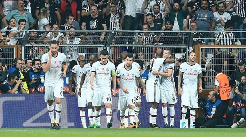 Beşiktaş Leipzig ma&ccedil;ında bir&ccedil;ok ilki yaşadı