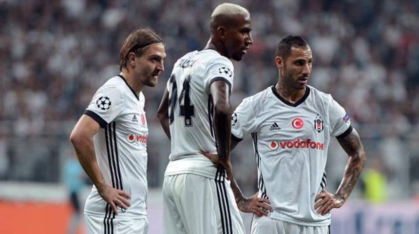 Beşiktaş seriyi 10 ma&ccedil;a &ccedil;ıkardı