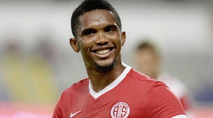 Samuel Eto'o'nun yeni adresi G&ouml;ztepe