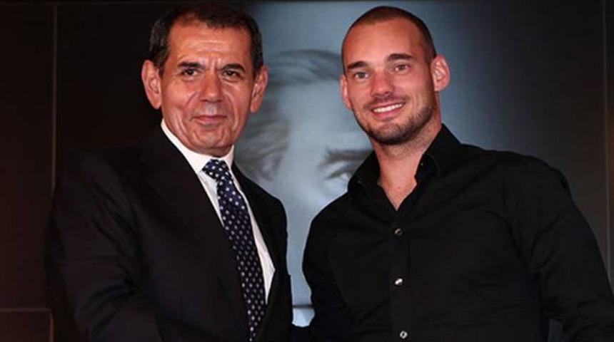 Dursun &Ouml;zbek: Sneijder'in paralı askerleri...