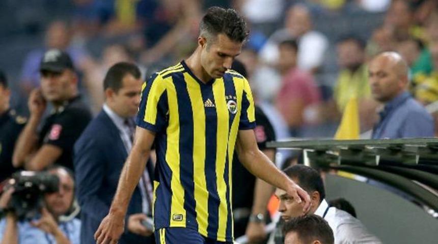 Robin Van Persie Fenerbah&ccedil;e'den ayrılıyor