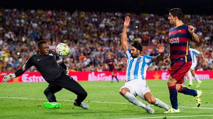 Luis Suarez: 'Carlos Kameni en &ccedil;ok zorlandığım kaleci'