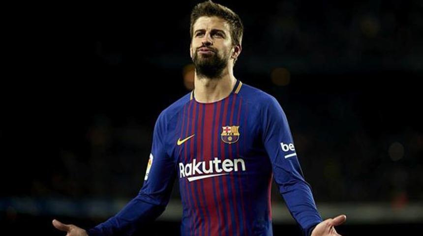 Pique Katalonya referandumuna destek verdiğini a&ccedil;ıkladı