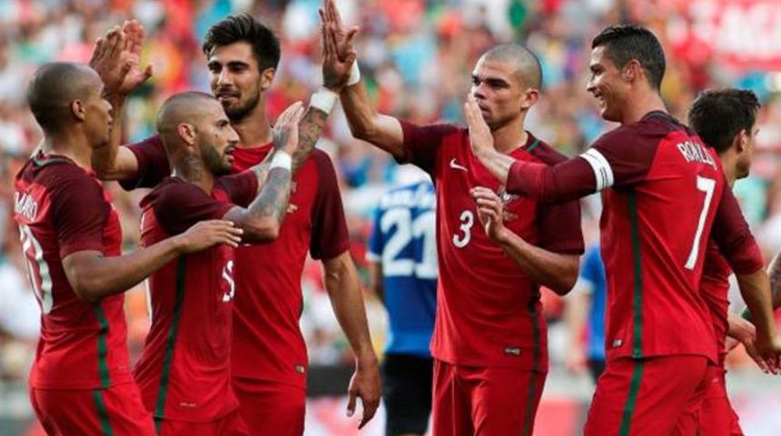 Portekiz Milli Takımı'nın aday kadrosu a&ccedil;ıklandı