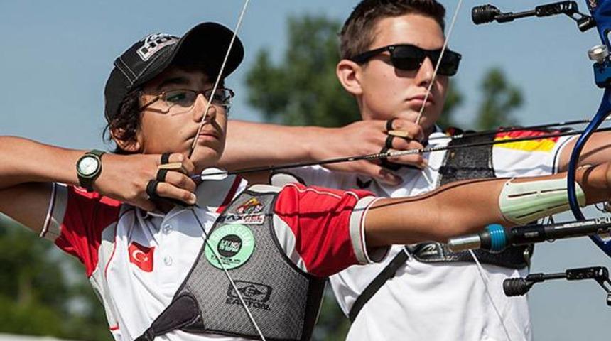 Mete Gazoz d&uuml;nya şampiyonluğu i&ccedil;in Arjantin'de