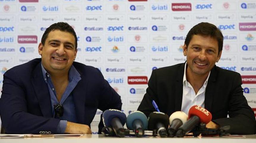 Antalyaspor Leonardo ile 2 yıllık s&ouml;zleşme imzaladı