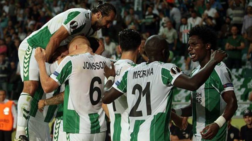 Atiker Konyaspor 2 - 1 Vitoria Guimares