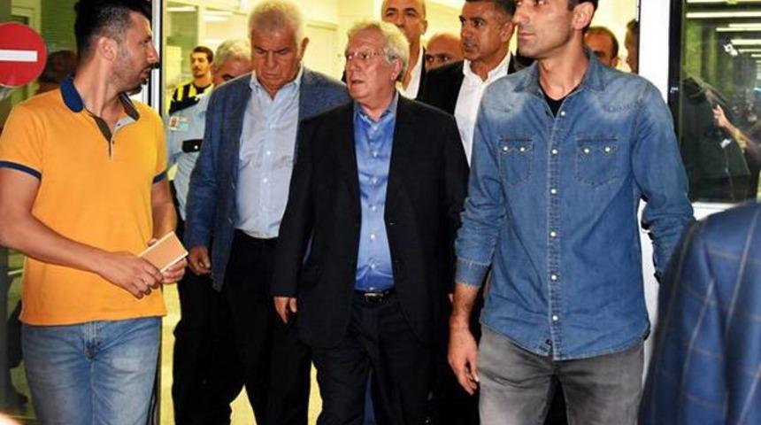 Aziz Yıldırım'a İzmir'de flaş tepki