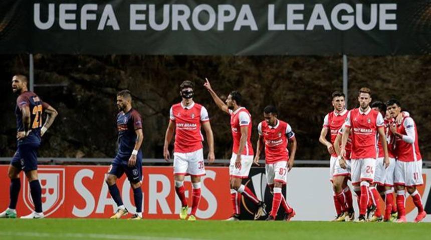 Braga 2 - 1 Medipol Başakşehir