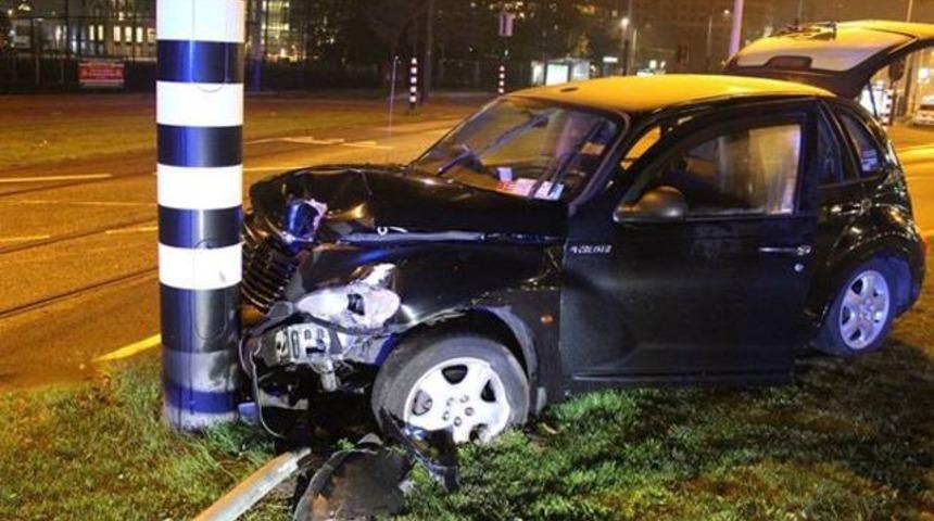 Sergio Ag&uuml;ero kaza ge&ccedil;irdi!