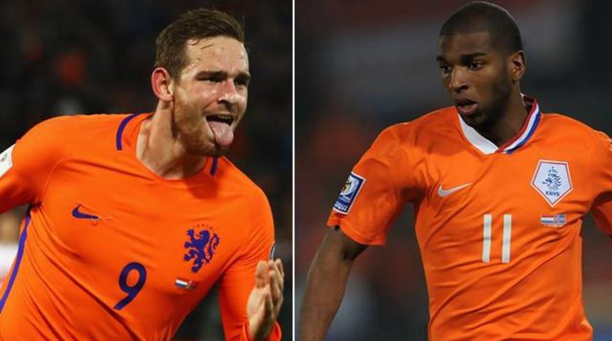 Babel ve Janssen'e milli davet!