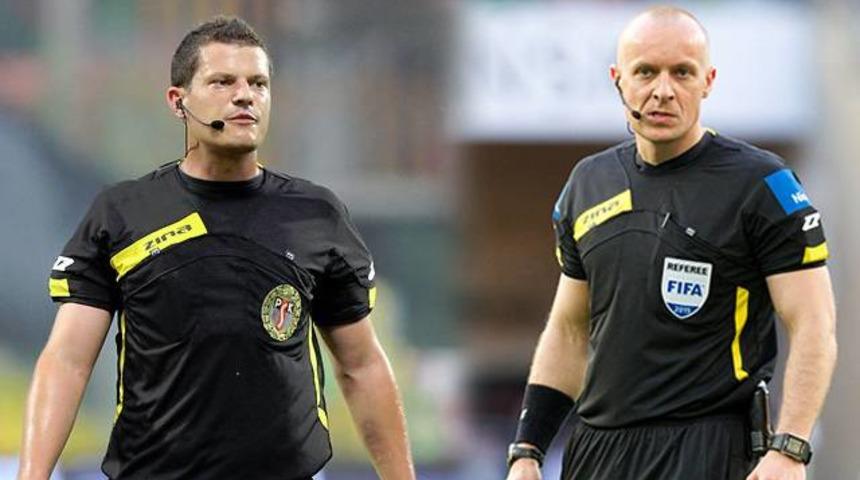 İzlanda ve Finlandiya ma&ccedil;larının hakemleri a&ccedil;ıklandı