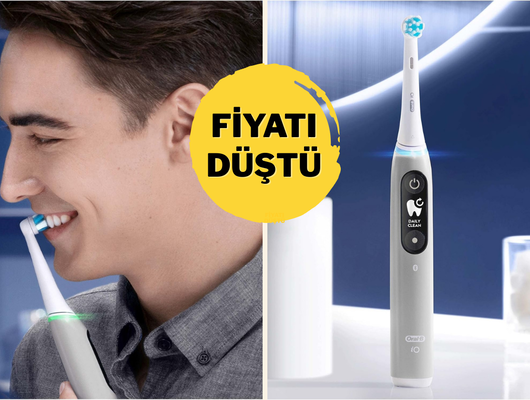 "İyi ki almışım!" diyeceğiniz Oral-B iO-6 indirimde