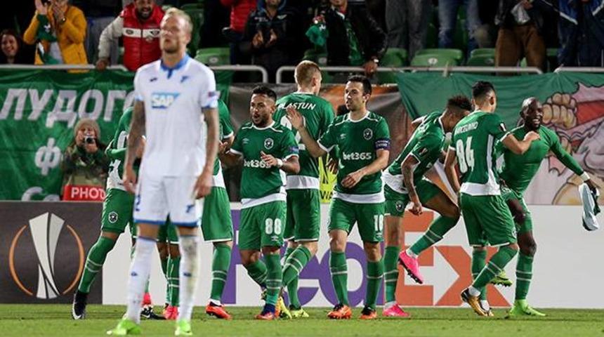 Alman takımları 36 yıl sonra ilk kez Avrupa'da hi&ccedil; galibiyet alamadı