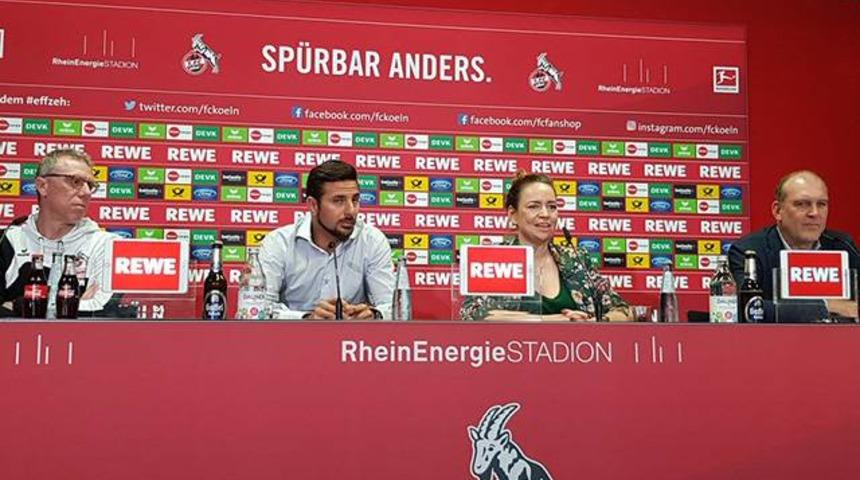 K&ouml;ln Pizarro'yu sezon sonuna kadar kadrosuna kattı