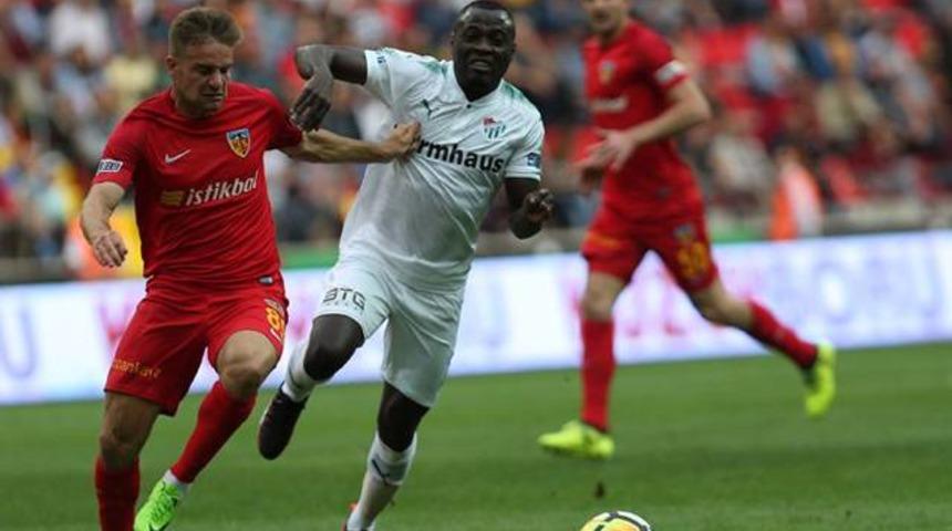 Kayserispor 3 - 1 Bursaspor