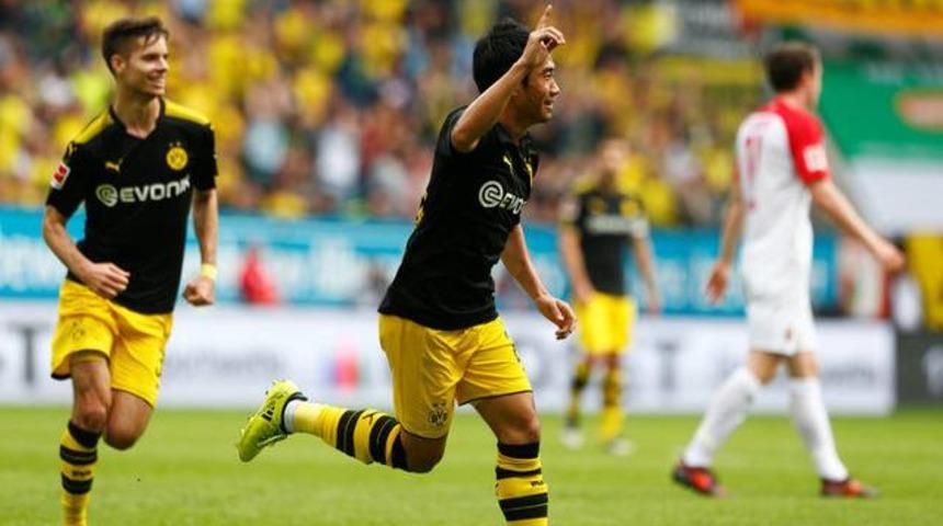 Augsburg 1 - 2 Borussia Dortmund