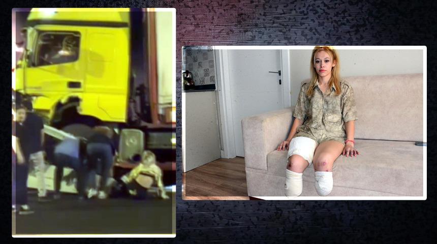 Evlilik yıl dönümü cehenneme döndü! Fitness eğitmeni İrem tırın altında kaldı... İki bacağını birden kaybetti