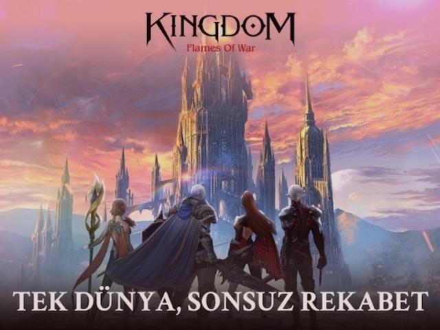 Yepyeni mobil MMORPG deneyimine hazır olun! Kingdom: Flames of War erişime açıldı