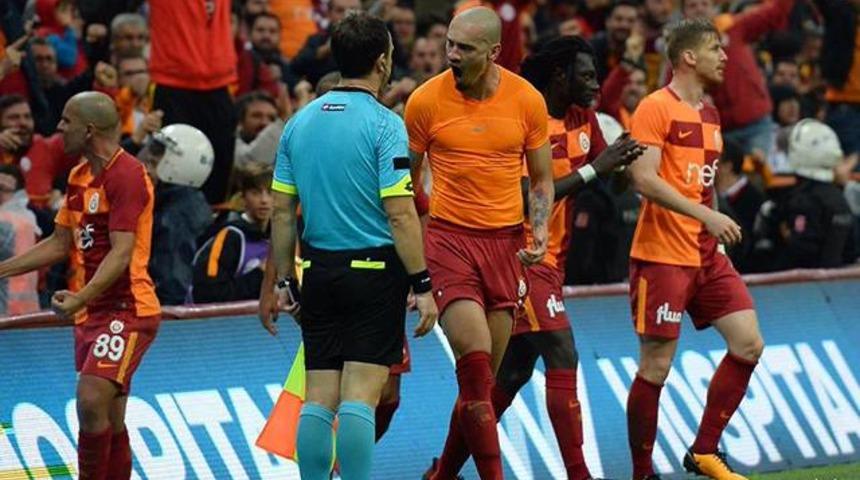 Maicon: 'Pozisyon penaltı değildi'