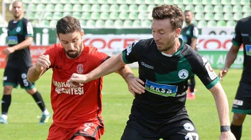 Giresunspor 1-1 &Uuml;mraniyespor