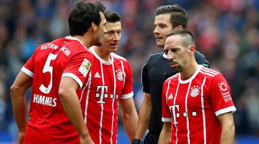 Hertha Berlin 2 - 2 Bayern M&uuml;nih