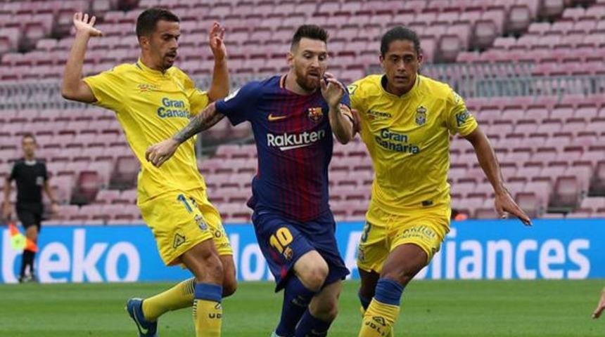 Barcelona 3 - 0 Las Palmas