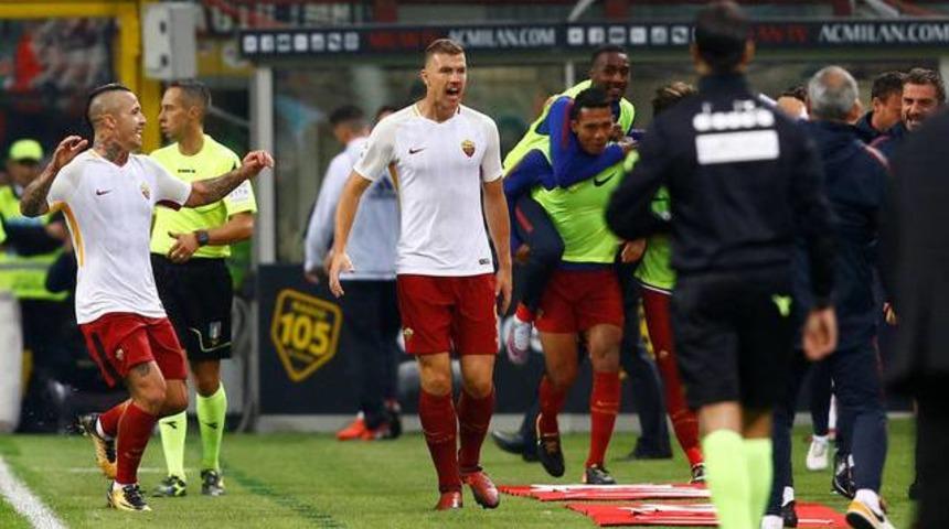 Milan 0 - 2 Roma