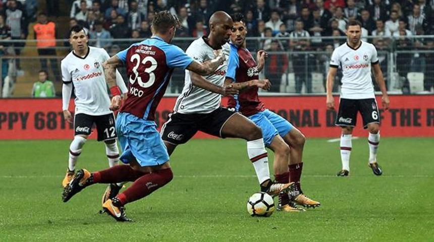 Beşiktaş 2 - 2 Trabzonspor