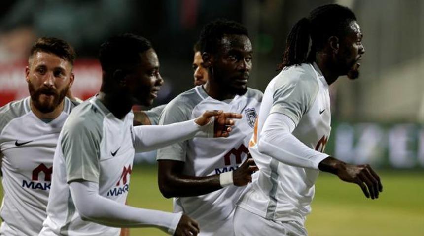 G&ouml;ztepe 1 - 2 Medipol Başakşehir