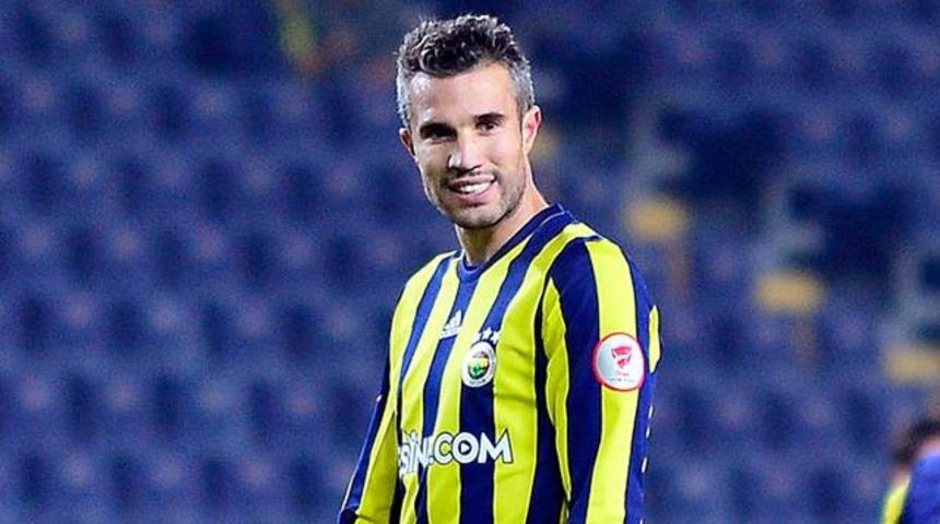 Robin van Persie&rsquo;nin maaşı FIFA&rsquo;dan