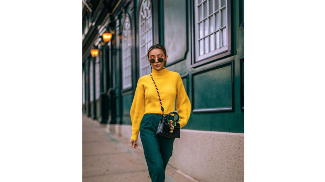 “Bu iki renk bir arada olur mu?” ön yargını kıracak 10 moda önerisi 6